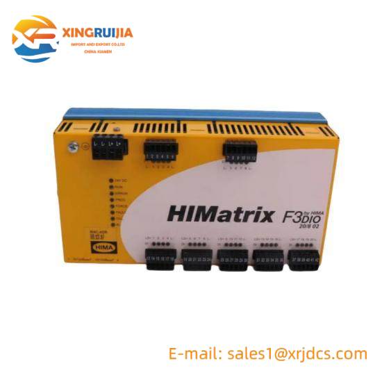 HIMA Himatrix F3DIO20802  Himatrix F3 DIO 20/8 02