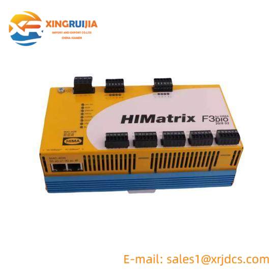 HIMA Himatrix F3DIO20802  Himatrix F3 DIO 20/8 02