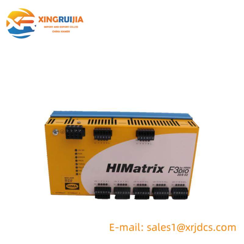 HIMA HIMATRIX F3DIO20/802 Digital I/O Module