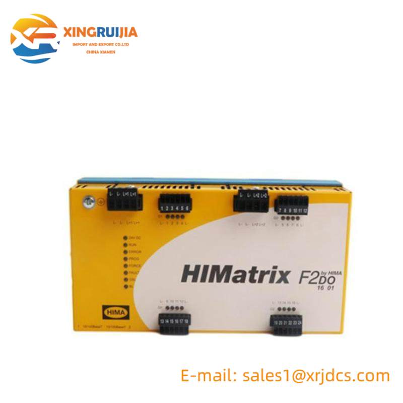 HIMA HIMATRIX F2DO1601 F2DO16 01 F2DO16 01 Power Supply