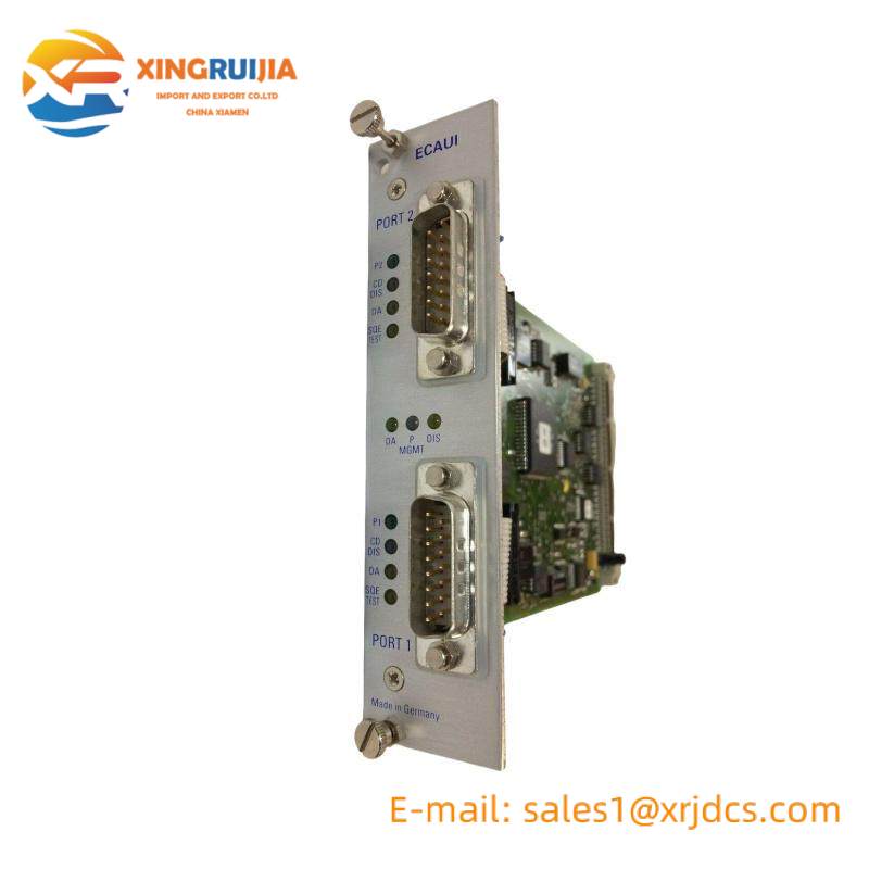 HIRSCHMANN ECAUI 943319-001 Interface ETHERNET Card