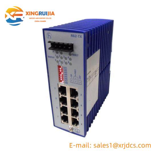 Hirschmann RS2-TX Port Ethernet Rail Switch