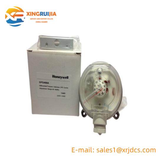 Honeywell DPS400A/200A Differential pressure switch