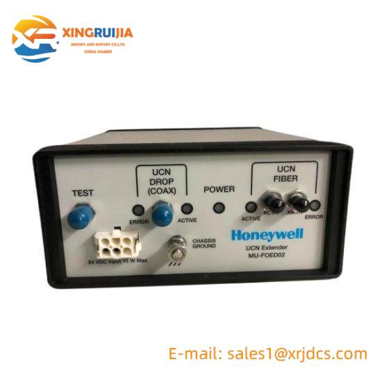 HONEYWELL MU-FOED02 51197564-200 UCN Fiber Optic Extender