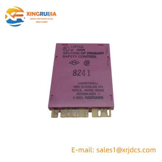 Honeywell R7249A 1003 UV Flame Amplifier Module