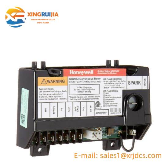 Honeywell S8610U3009 DCS Module