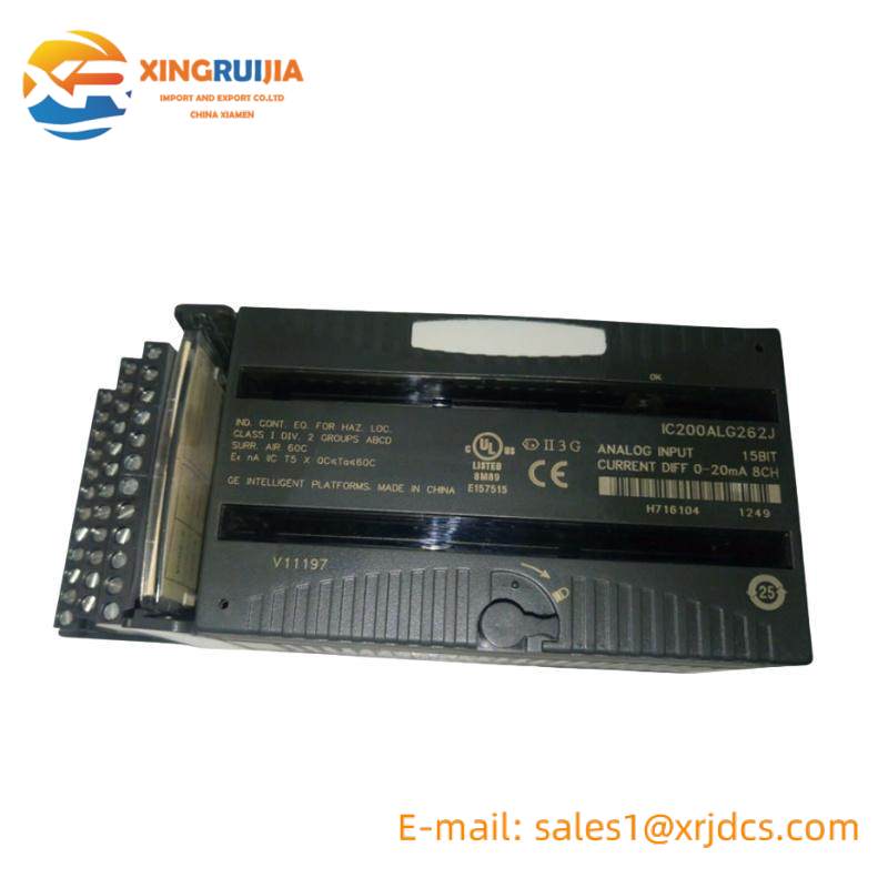 GE IC200ALG262 Analog Input Module