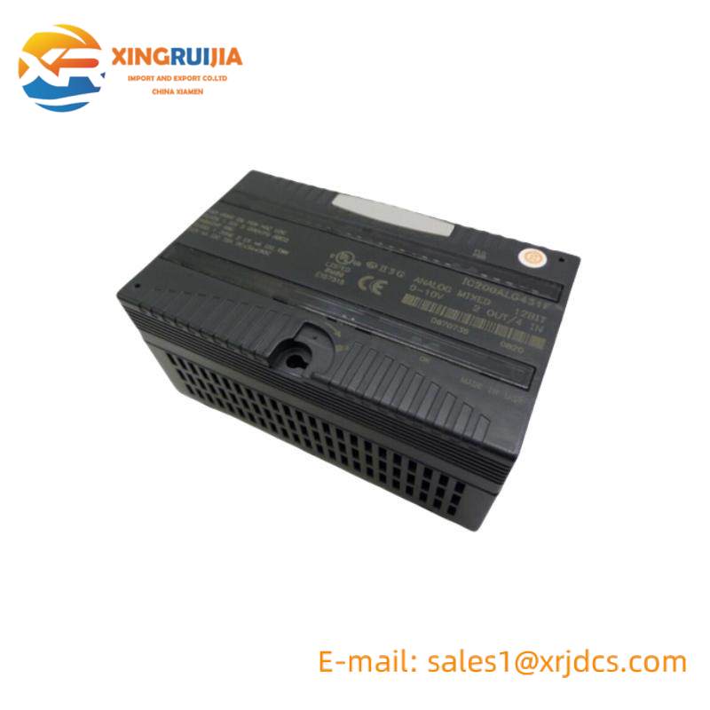 GE Fanuc IC200ALG431 VersaMax Analog Module