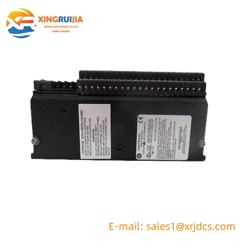 GE Fanuc IC660ERD025B Control Module