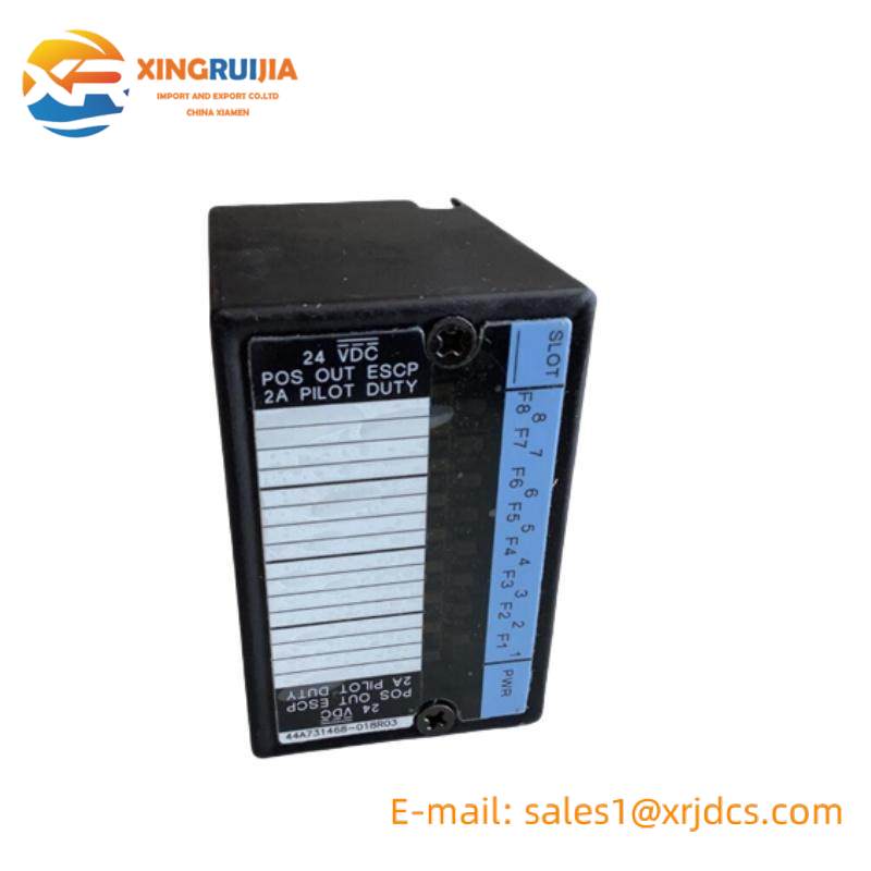 GE IC670MDL730 24 VDC protection output module