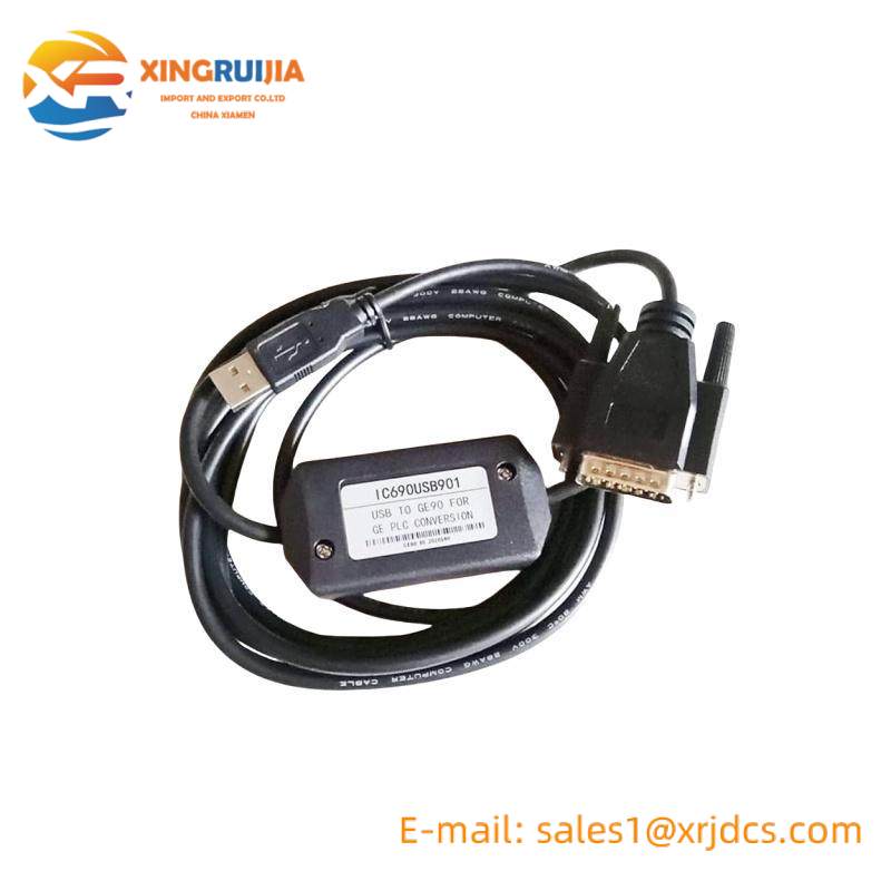 GE IC690USB901 PLC Programming Cable