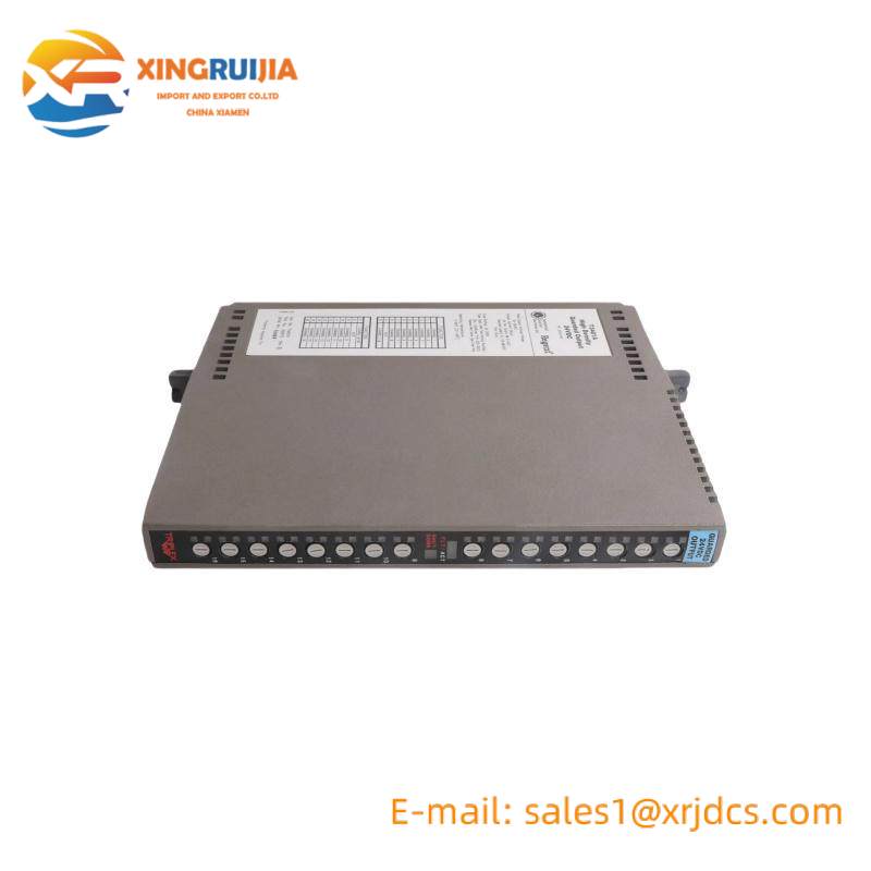 ICS Triplex T3481 Monitored Guarded Output Modules