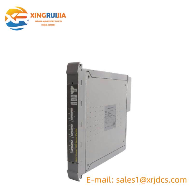 ICS Triplex T8442 Speed Monitor Module