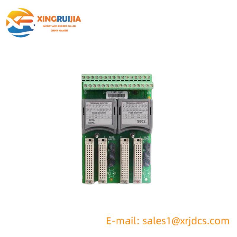 ICS TRIPLEX T9802 Analogue Input Module