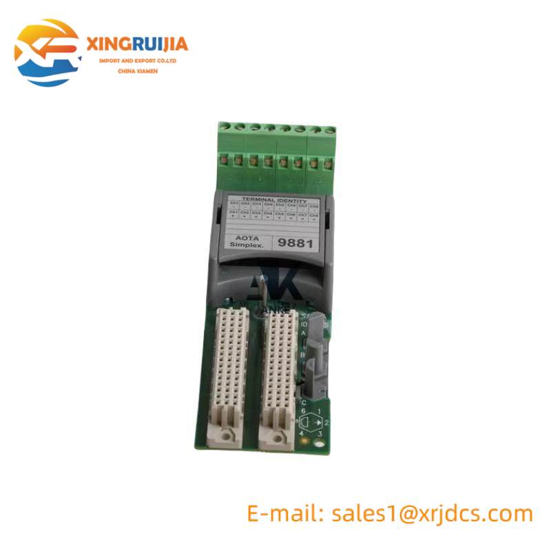 ICS Triplex T9881 Analogue Output Module