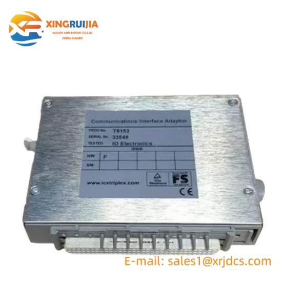 ICS Triplex Trusted T8153