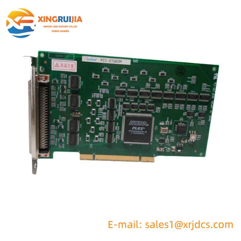 INTERNIX PCI-2726CM Digital Input/Output Card