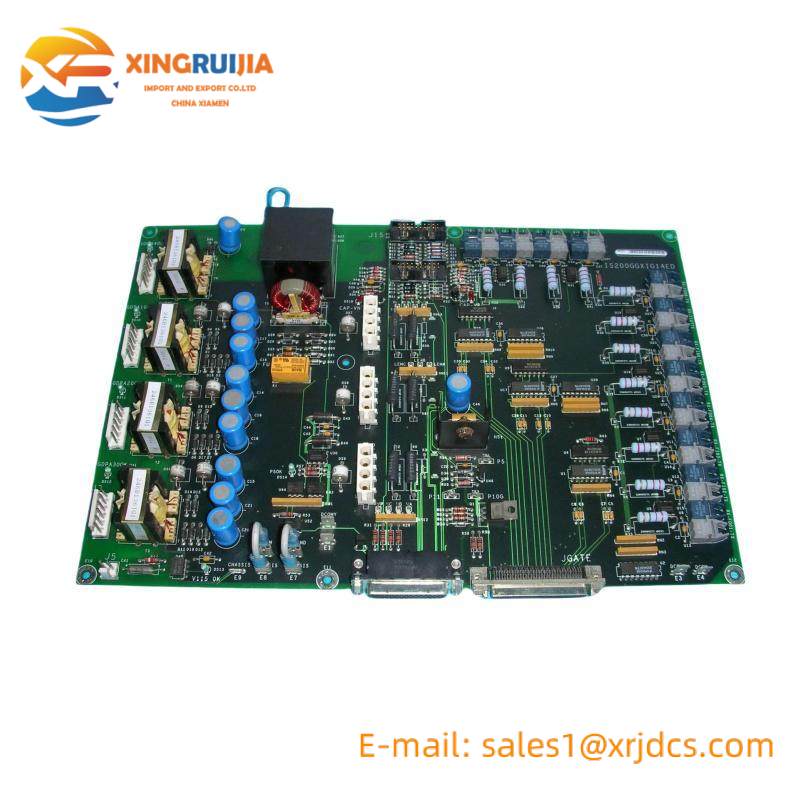 GE IS200GGXIG1AED Mark VI Speedtronic board component