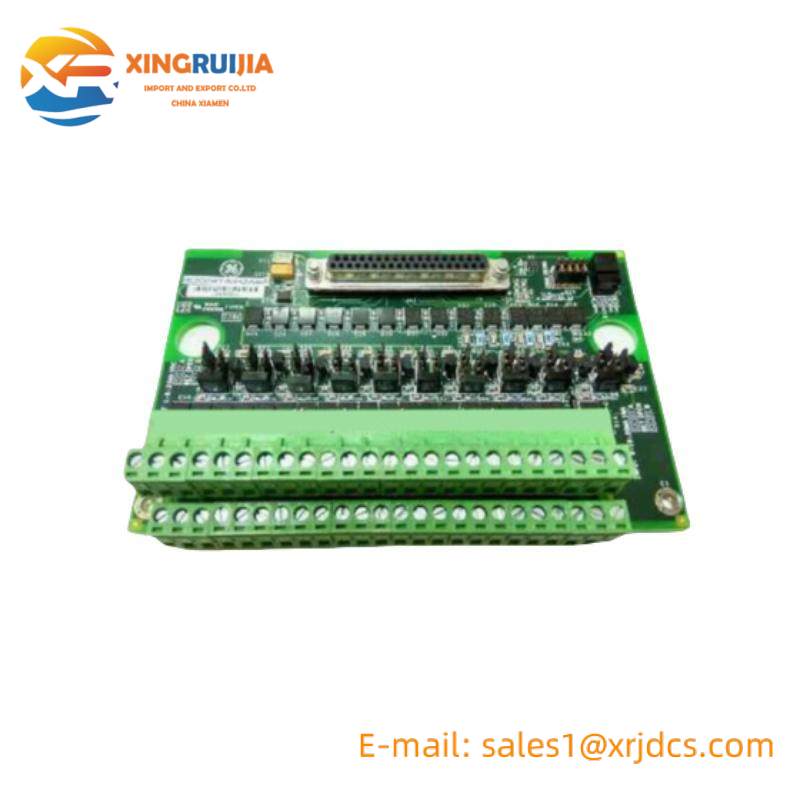 GE IS200SRTDH2ACV Simplex Terminal Relay Board