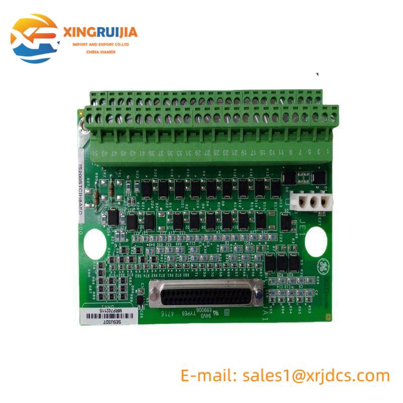 GE IS200STCIH6AED Control Circuit Board