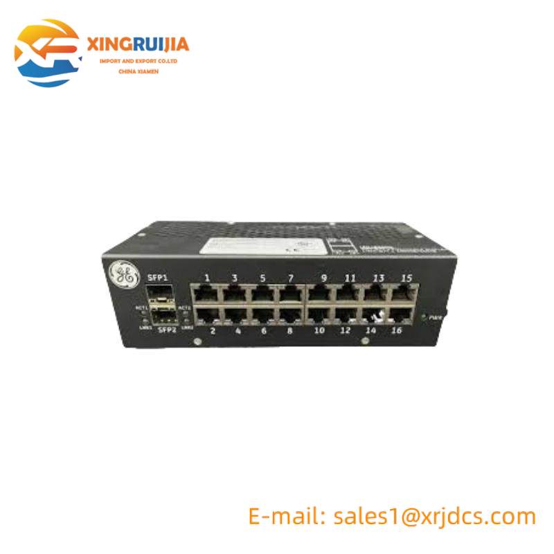 GE IS420ESWBH3A Ethernet IONet Switch