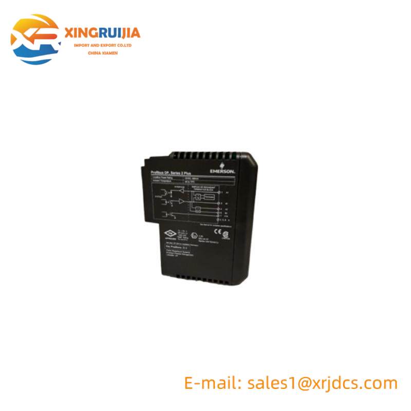 EMERSON KJ3243X1-BB1 Series 2 Plus Profibus DP Module