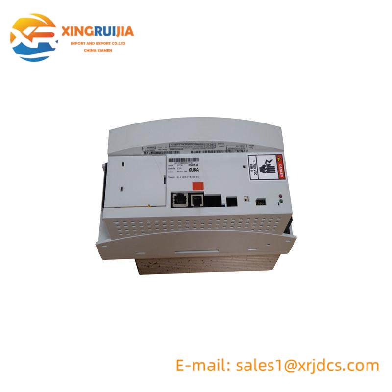 KUKA 00-122-286 KSD1-32 servo drive