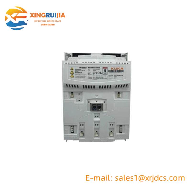 KUKA KPP600-20-1×40 00-198-260 servo drive controller