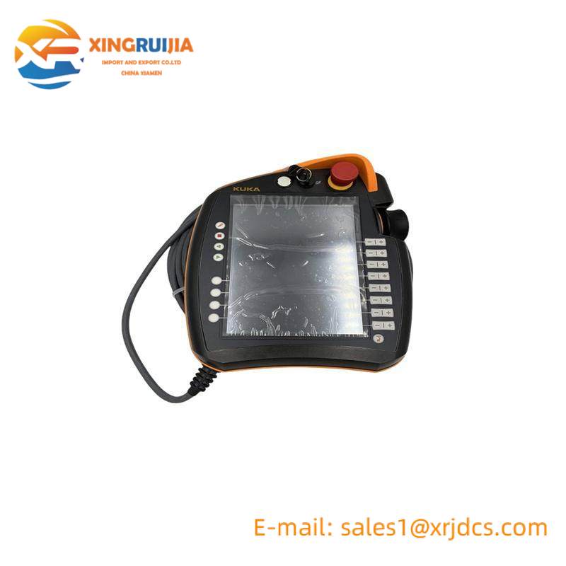 KUKA KRC4 00-168-334 Keypad Teach Pendant