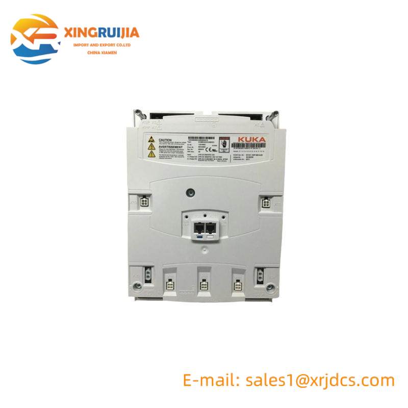 KUKA KRC4 KSP600-3×20 00-198-266 Robot Controller