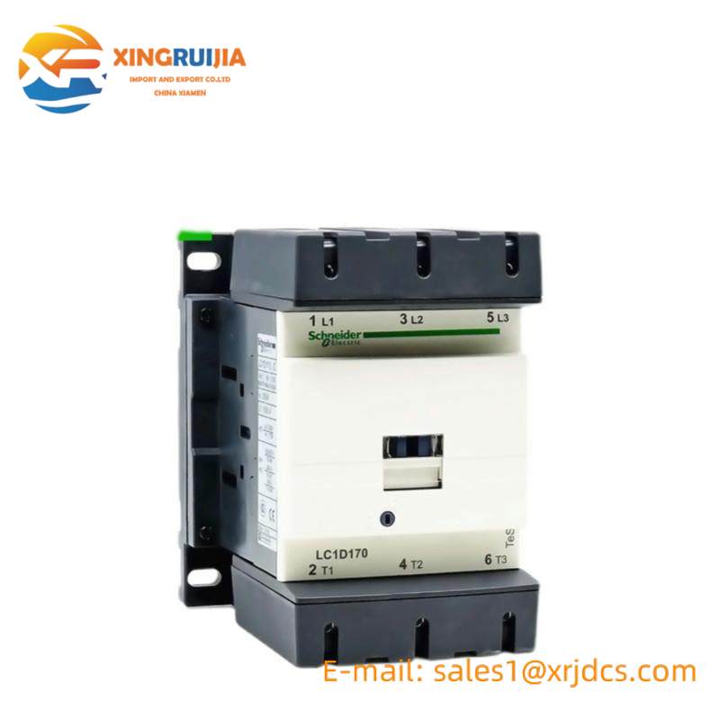 Schneider LC1-D170 AC contactor