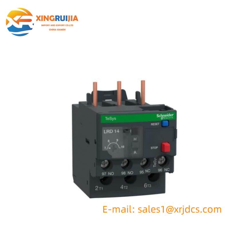 Schneider Electric LRD14 Ovrload Relay