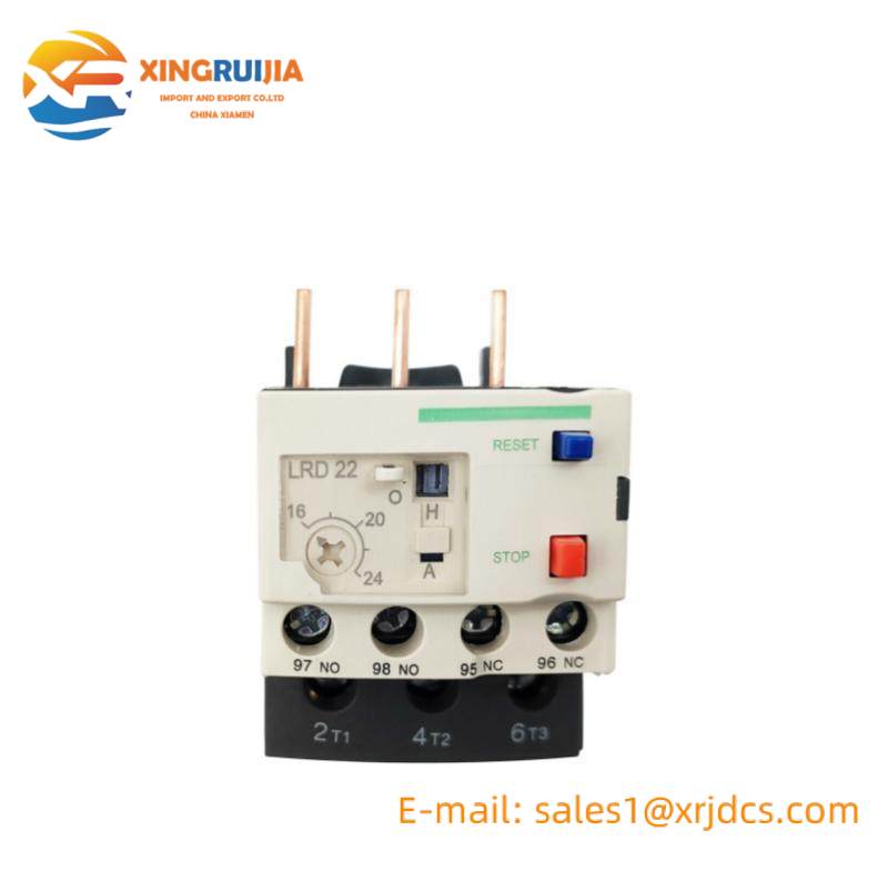 Schneider Electric LRD22 Ovrload Relay