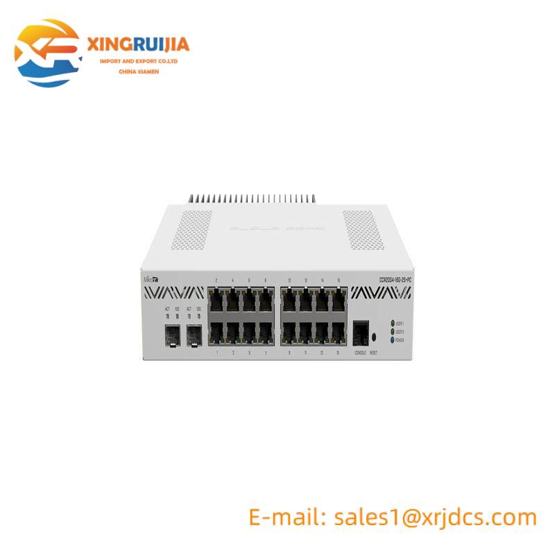 MIKROTIK CCR2004-16G-2S+ Ethernet routers