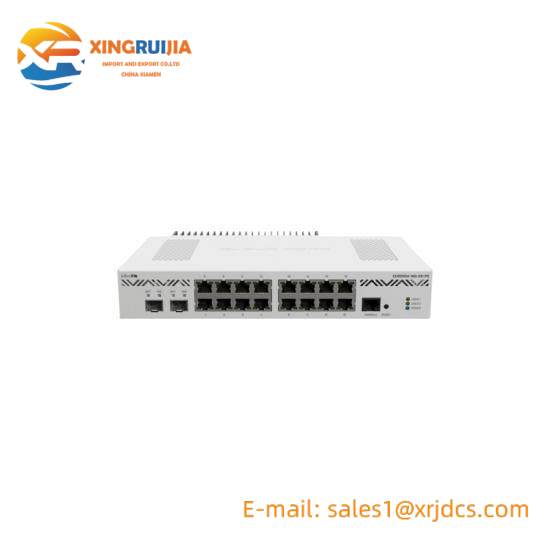 MIKROTIK CCR2004-16G-2S+ Gigabit Ethernet Ports