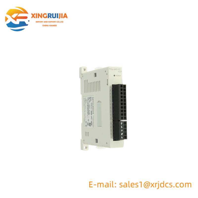 MITSUBISHI FX3U-4AD-PT-ADP INPUT MODULE