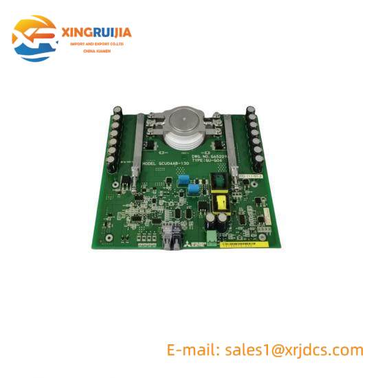 MITSUBISHI GU-G04 GCU04AB-130 80173-111-01-2 COMMUTATED THYRISTOR BOARD