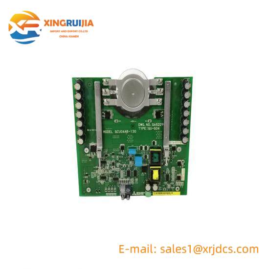 MITSUBISHI GU-G04 GCU04AB-130 80173-111-01-2 COMMUTATED THYRISTOR BOARD