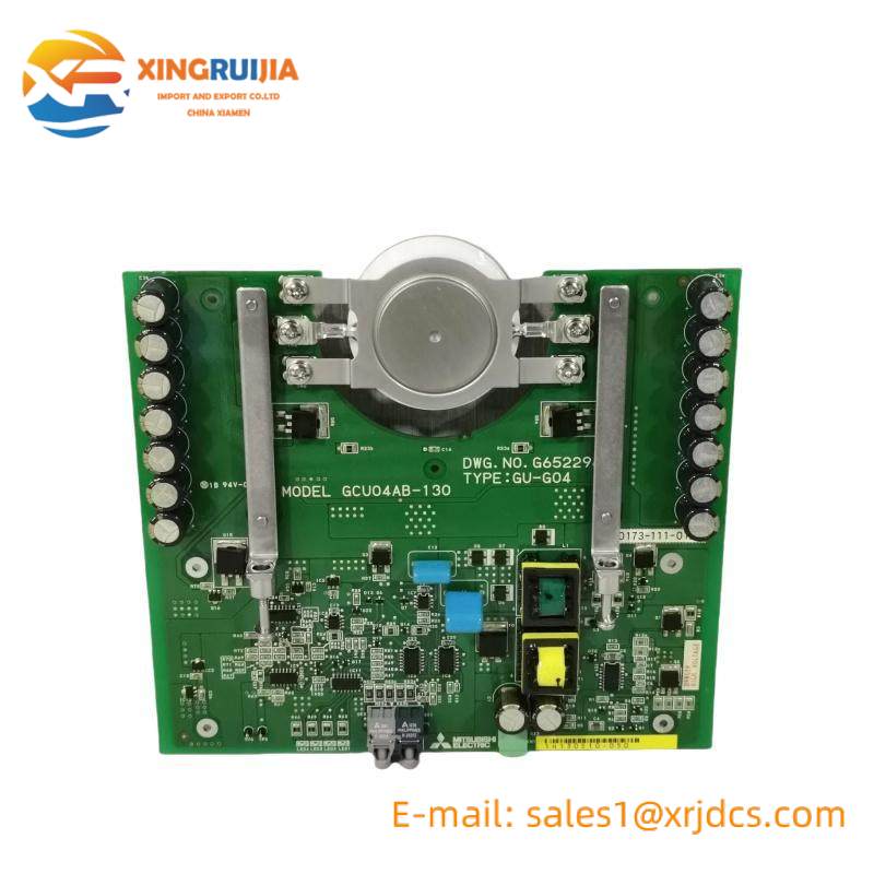 MITSUBISHI GU-G04 GCU04AB-130 COMMUTATED THYRISTOR BOARD