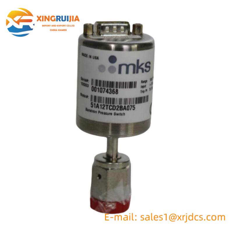 MKS 51A12TCD2BA075 pressure switch