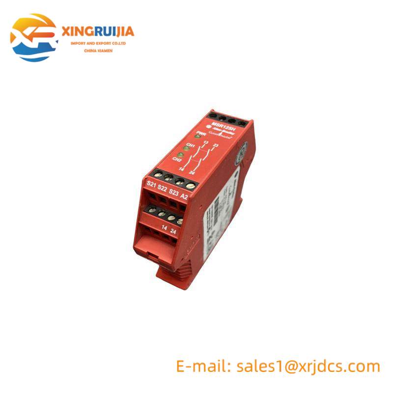 MSR125H 440R-D23166 Safety Relay