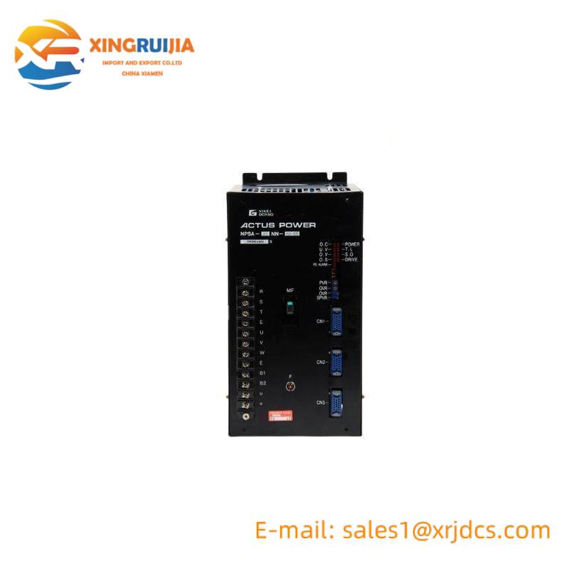 NIKKI NPA-20NN-50-E8 Actus Power Servo Controller