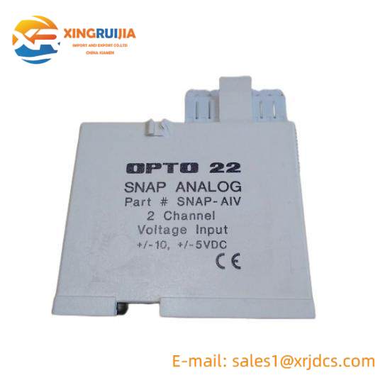 OPTO 22 SNAP-AIV INPUT MODULE