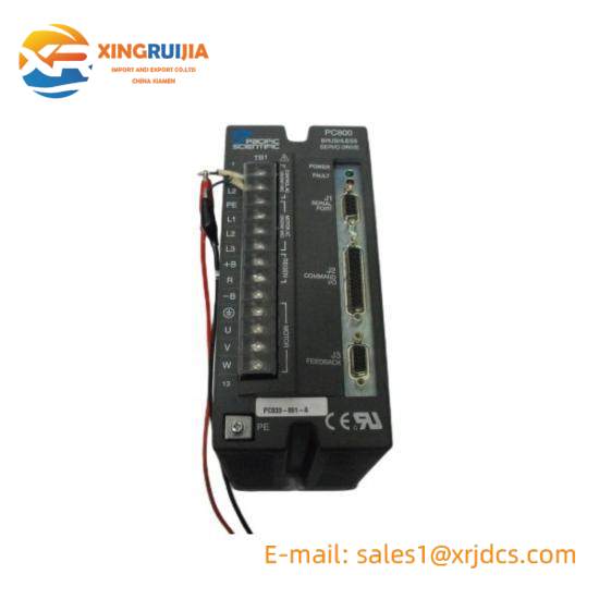 Parker PC833-001-N Brushless Servo Drive