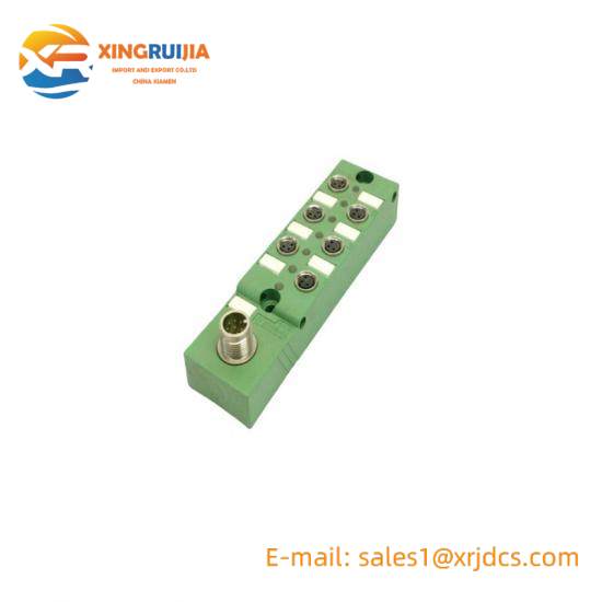 Phoenix SACB-6/3-L-M12-M8 Sensor/Actuator Box