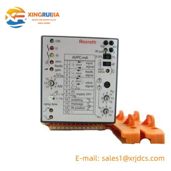 REXROTH VT-MACAS-500-10/V0/I position & Velocity controller