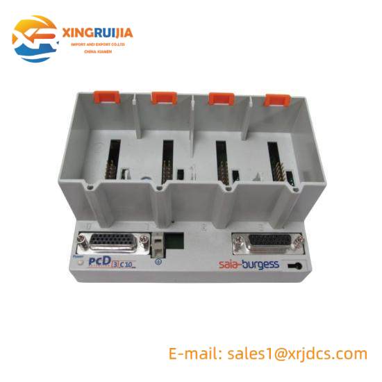 SAIA PCD3.C100 IEC Controller Cyber Secure