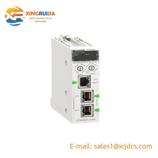 Schneider BMENOS0300 switch module