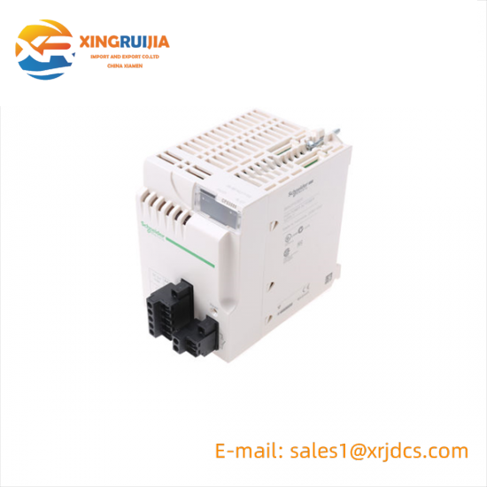 Schneider 140NRP31200  Modicon Ethernet fibre converter