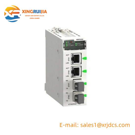 Schneider BMXNRP0200 fiber converter module